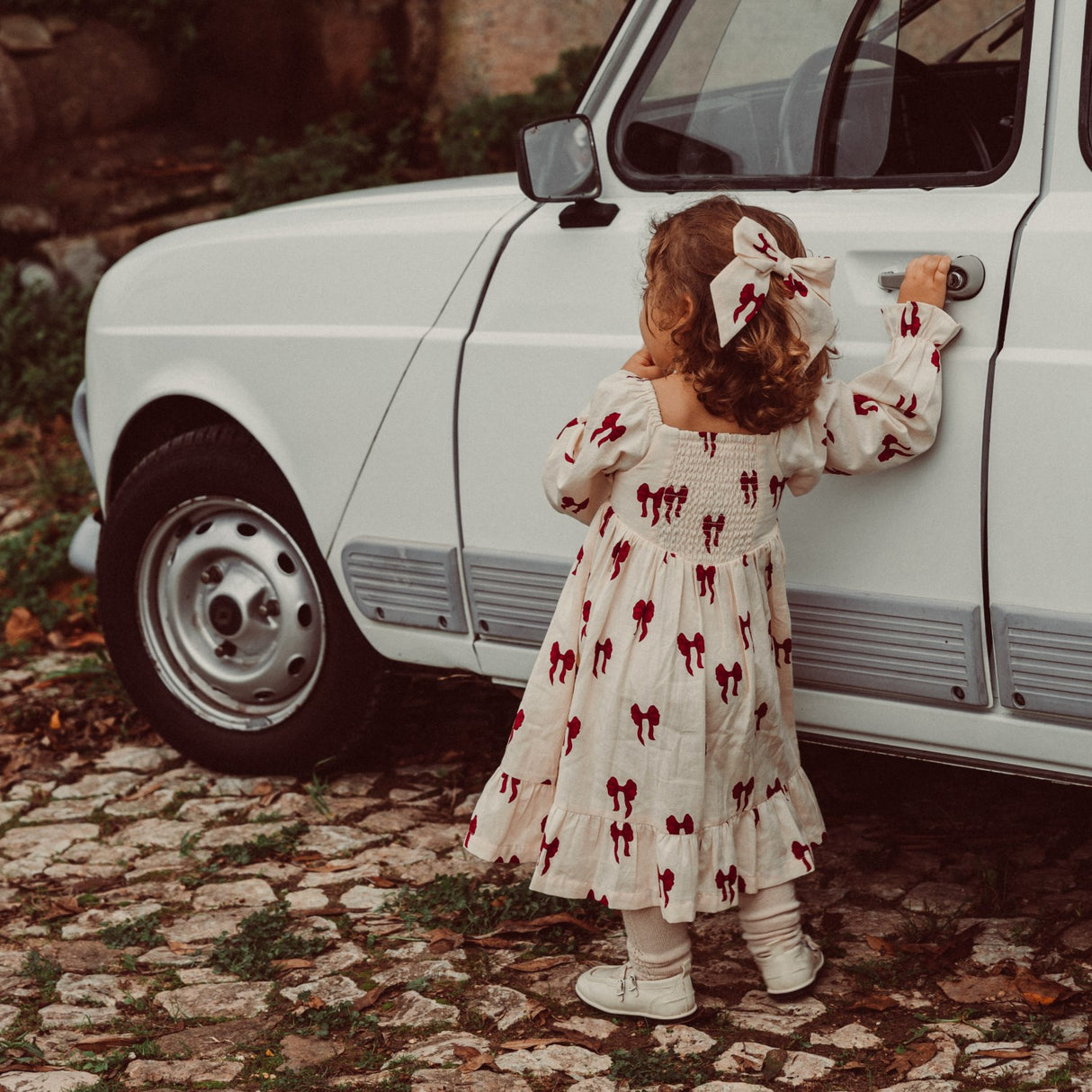 That's Mine Rouge Boucle Tori Hair Rosett Clips - 2 Pack