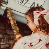 That's Mine Rouge Boucle Tori Hair Rosett Clips - 2 Pack