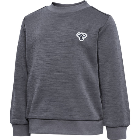 Hummel Dark Grey Melange Mini Ull Sweatshirt Bee
