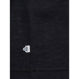 Hummel Black Jr Ull Rib T-Shirt L/S