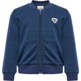 Hummel Dress Blues Mini Ull Zip Jacka Bee