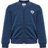 Hummel Dress Blues Mini Ull Zip Jacka Bee