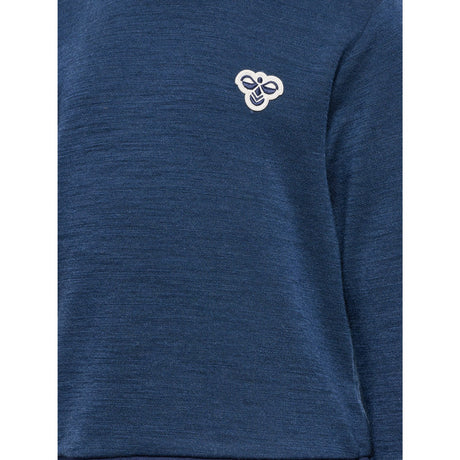 Hummel Dress Blues Mini Ull Sweatshirt Bee