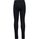 Hummel Black Jr Ull Rib Leggings