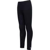 Hummel Black Jr Ull Rib Leggings