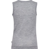 Hummel Grey Melange Jr Ull Rib Topp S/L