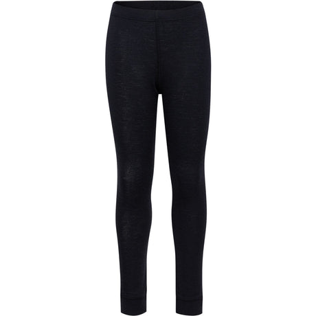 Hummel Black Jr Ull Rib Leggings