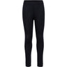 Hummel Black Jr Ull Rib Leggings