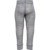 Hummel Grey Melange Mini Ull Rib Leggings
