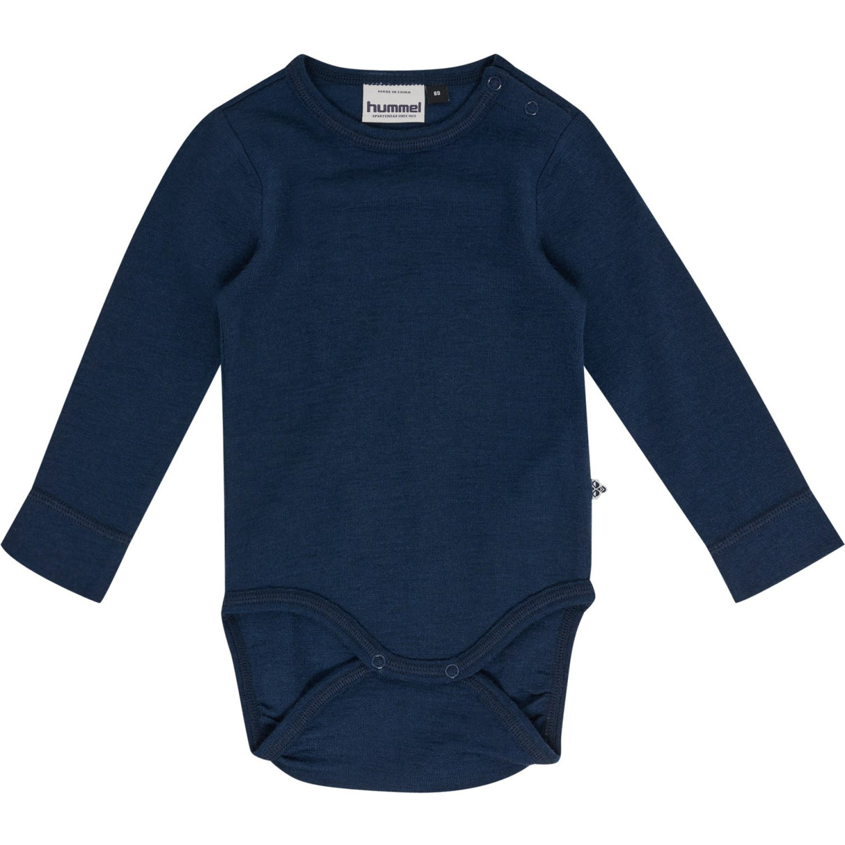 Hummel Dress Blues Mini Ull Rib Body L/S