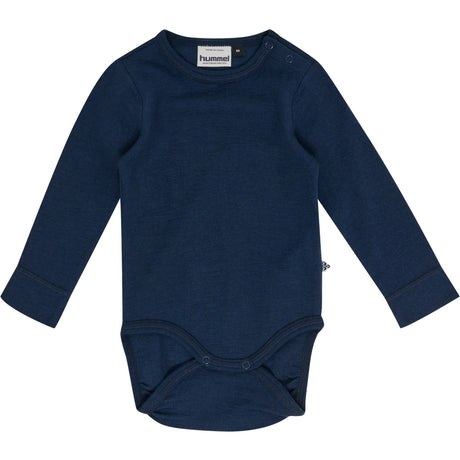 Hummel Dress Blues Mini Ull Rib Body L/S
