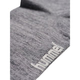 Hummel Grey Melange Jr Ull Strumpor