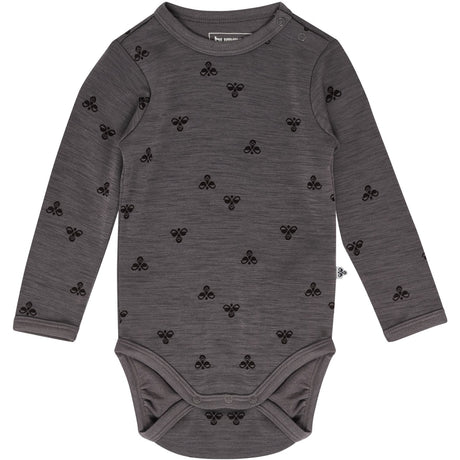 Hummel Charcoal Gray Mini Ull Body L/S
