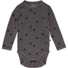 Hummel Charcoal Gray Mini Ull Body L/S
