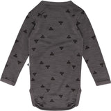 Hummel Charcoal Gray Mini Ull Body L/S