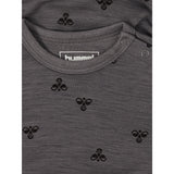 Hummel Charcoal Gray Mini Ull Body L/S