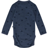 Hummel Vintage Indigo Mini Ull Body L/S