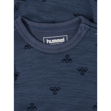 Hummel Vintage Indigo Mini Ull Body L/S