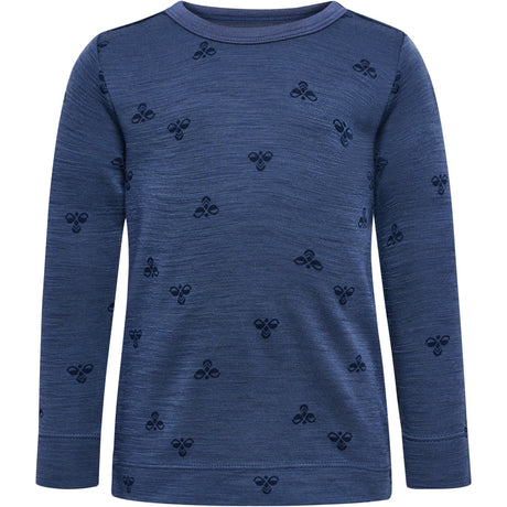 Hummel Vintage Indigo Mini Ull T-Shirt L/S
