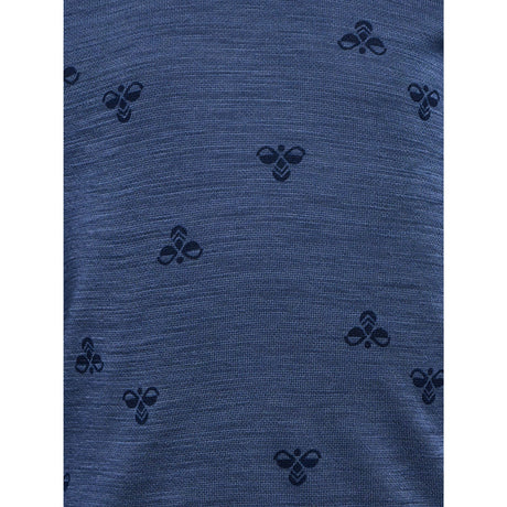 Hummel Vintage Indigo Mini Ull T-Shirt L/S