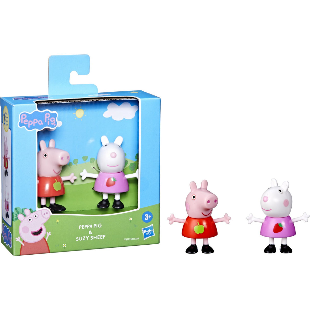 Peppa Pig Best Friends Peppa Och Suzy