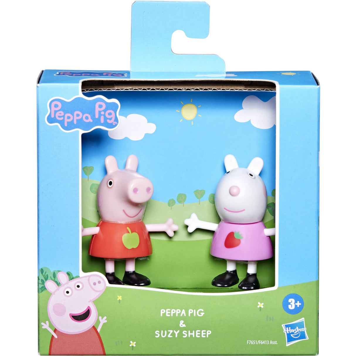 Peppa Pig Best Friends Peppa Och Suzy
