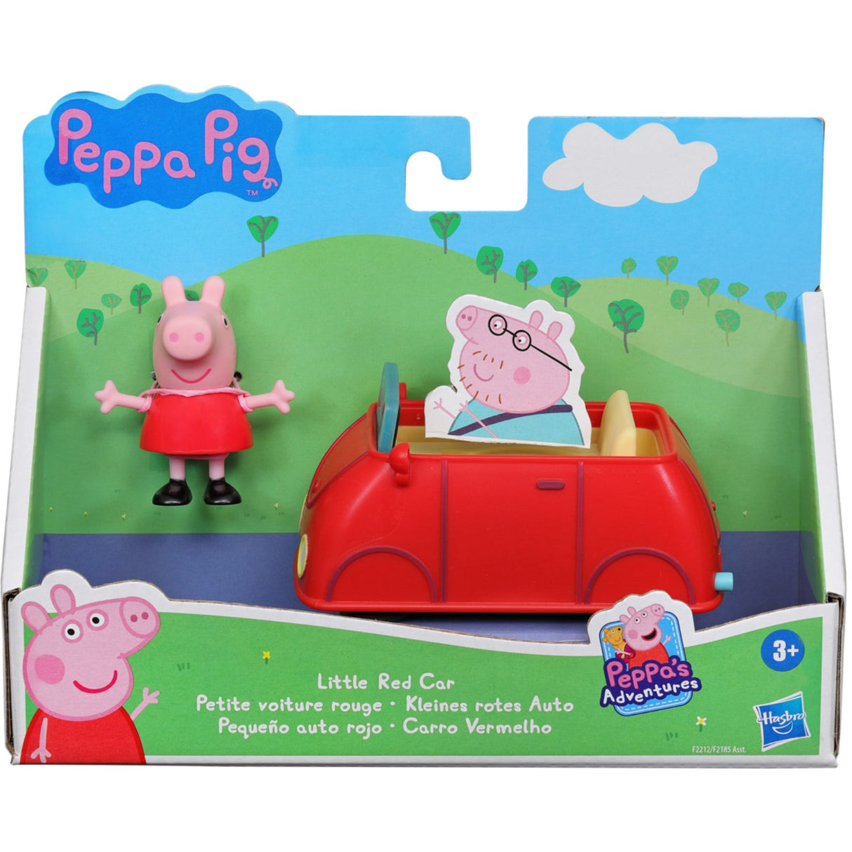 Peppa Pig Little Vehicles Little Red Bil