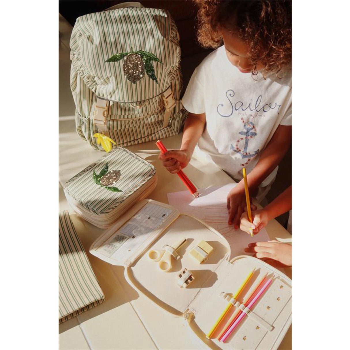 Konges Sløjd Kaluka Clover Pencil Case