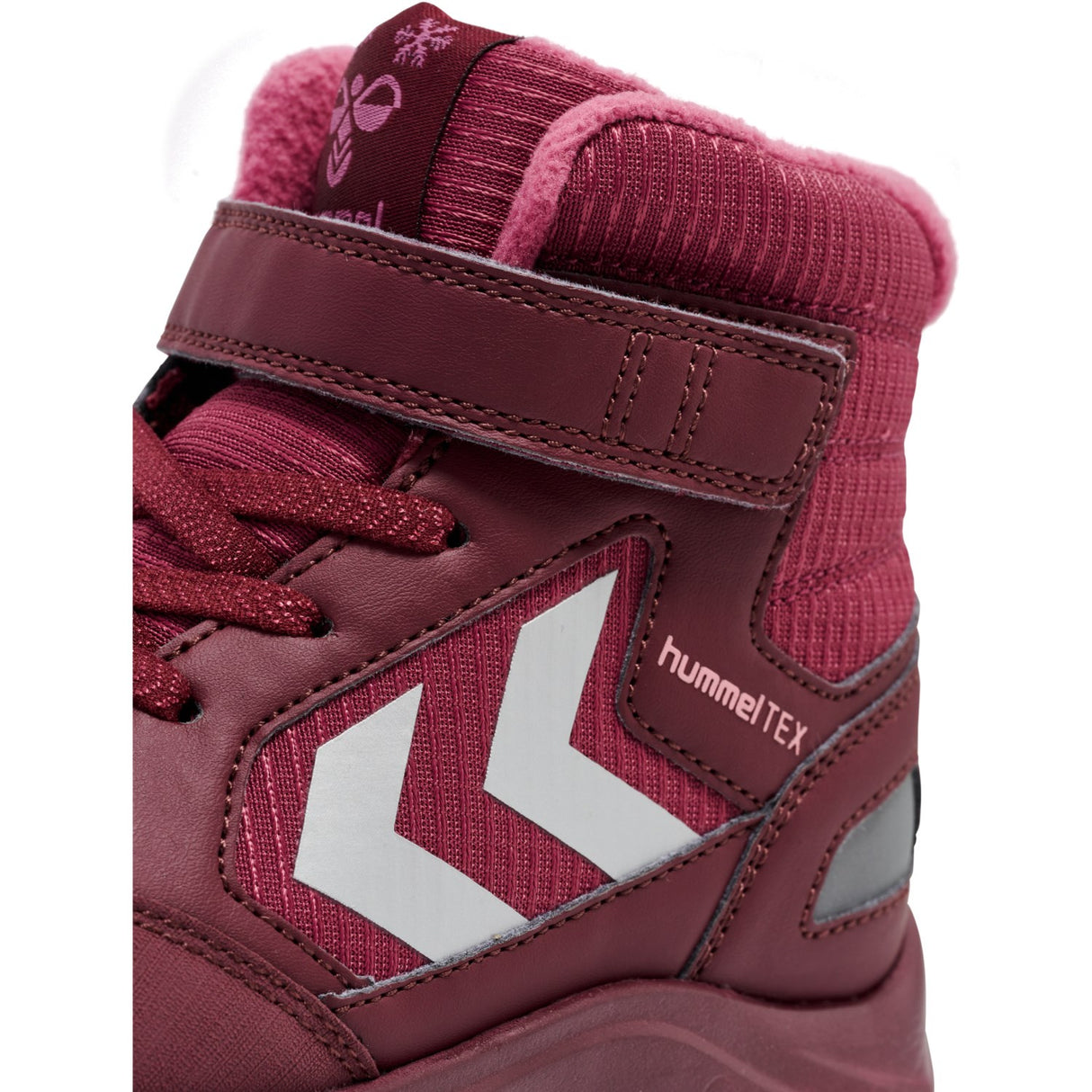 Hummel Rose Brown Explorer Tex Winter Stövlar