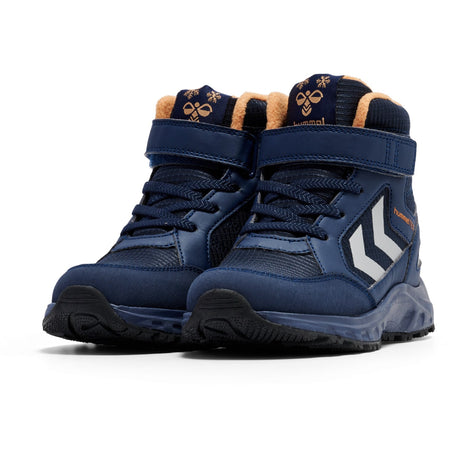 Hummel Dark Denim Explorer Tex Winter Stövlar