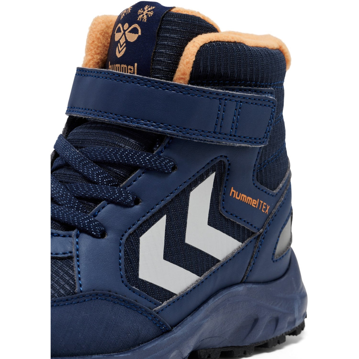 Hummel Dark Denim Explorer Tex Winter Stövlar