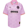 Hummel Pastel Lavender Jr Loose Bay Soccer Jersey S/S
