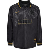Hummel Black Jr Loose Bay Soccer Jersey L/S