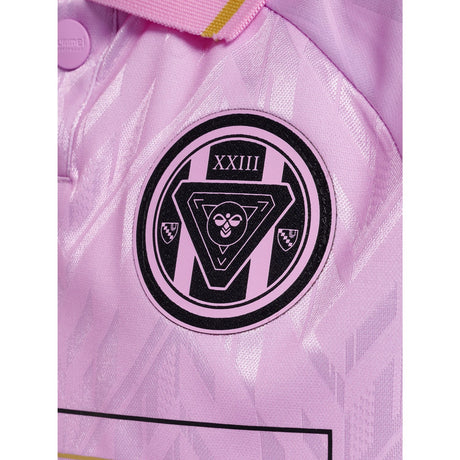 Hummel Pastel Lavender Jr Loose Bay Soccer Jersey S/S