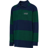 Hummel Dress Blues Jr Loose Striped Pikétröja L/S