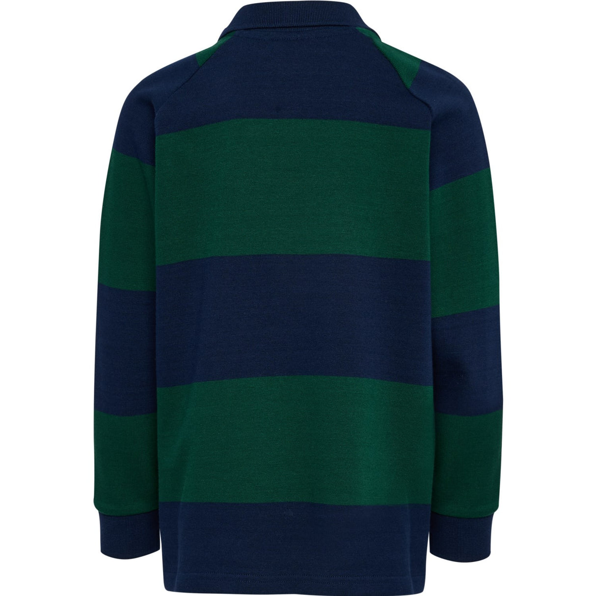 Hummel Dress Blues Jr Loose Striped Pikétröja L/S