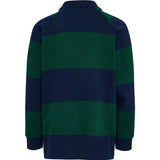 Hummel Dress Blues Jr Loose Striped Pikétröja L/S