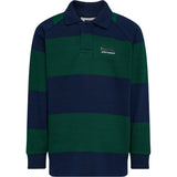 Hummel Dress Blues Jr Loose Striped Pikétröja L/S