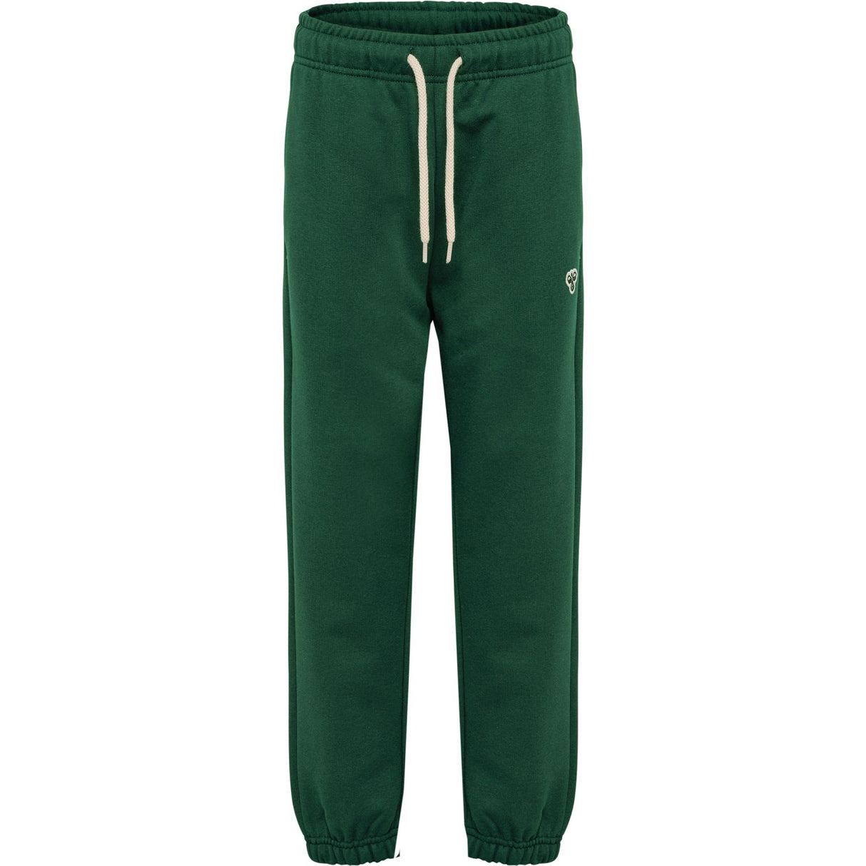 Hummel Dark Green Jr Loose Sweatpants Bee