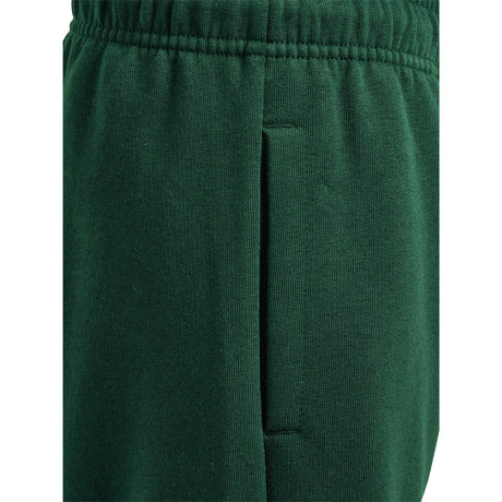 Hummel Dark Green Jr Loose Sweatpants Bee
