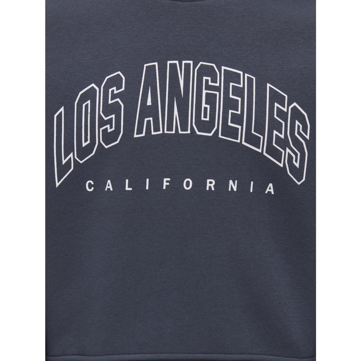 kids ONLY Ombre Blue Los Angeles - California Kogsweat Life Ls Crew Ovz Stat Swt Noos
