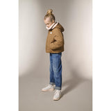 kids ONLY Toasted Coconut Kogmaria Life Reversib Puffer Jacka Otw