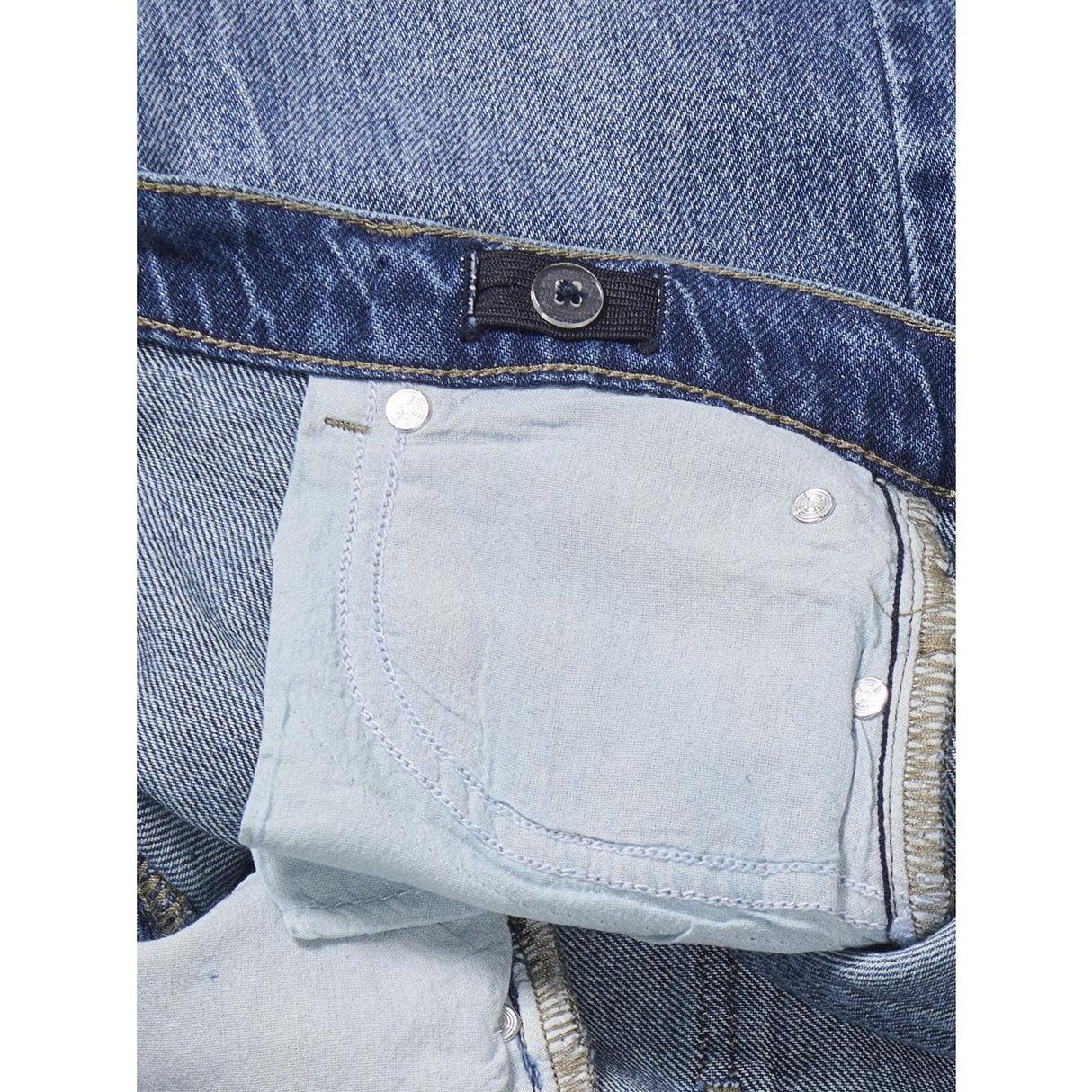 kids ONLY Medium Blue Denim Koggianna Straight Dnm Pim205 Noos