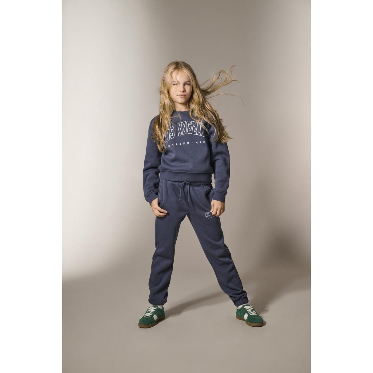 kids ONLY Ombre Blue Los Angeles - California Kogsweat Life Byxor Statement Cp Swt