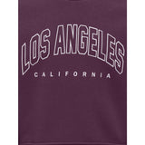 kids ONLY Mauve Wine Los Angeles - California Kogsweat Life Ls Crew Ovz Stat Swt Noos