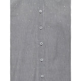 kids ONLY Bright White Naval Academy Kogsiv Life Ls Rhinestone Skjorta Cp Wvn