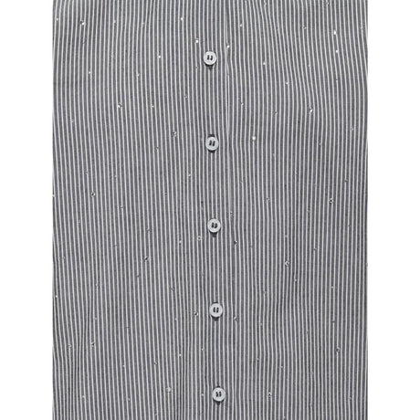 kids ONLY Bright White Naval Academy Kogsiv Life Ls Rhinestone Skjorta Cp Wvn