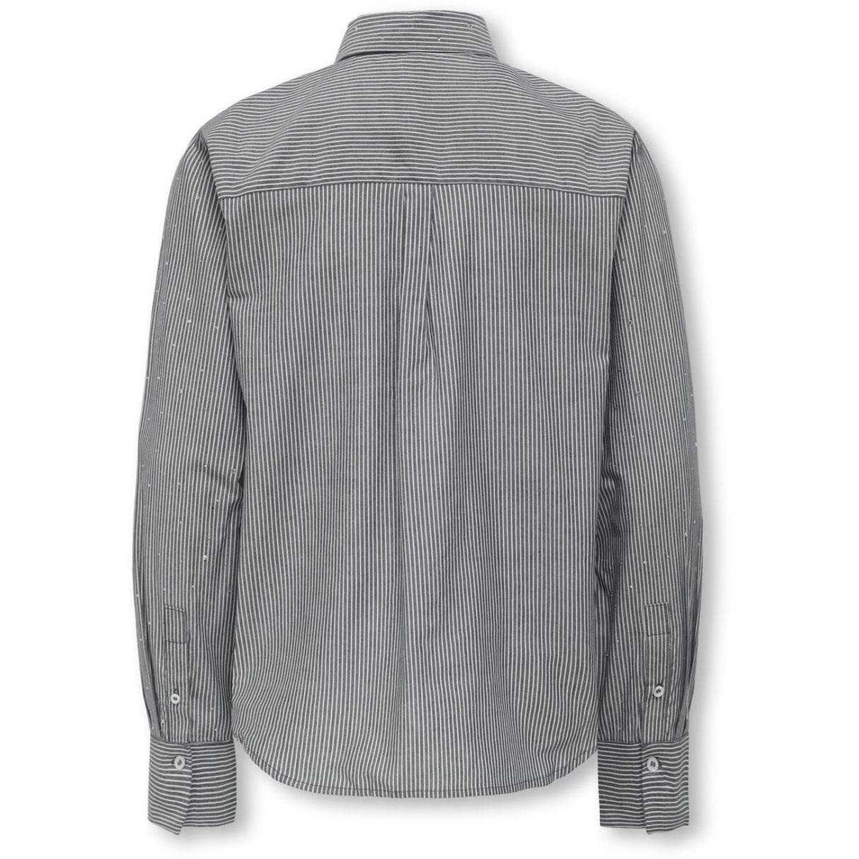 kids ONLY Bright White Naval Academy Kogsiv Life Ls Rhinestone Skjorta Cp Wvn