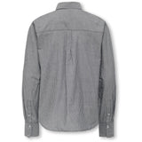 kids ONLY Bright White Naval Academy Kogsiv Life Ls Rhinestone Skjorta Cp Wvn