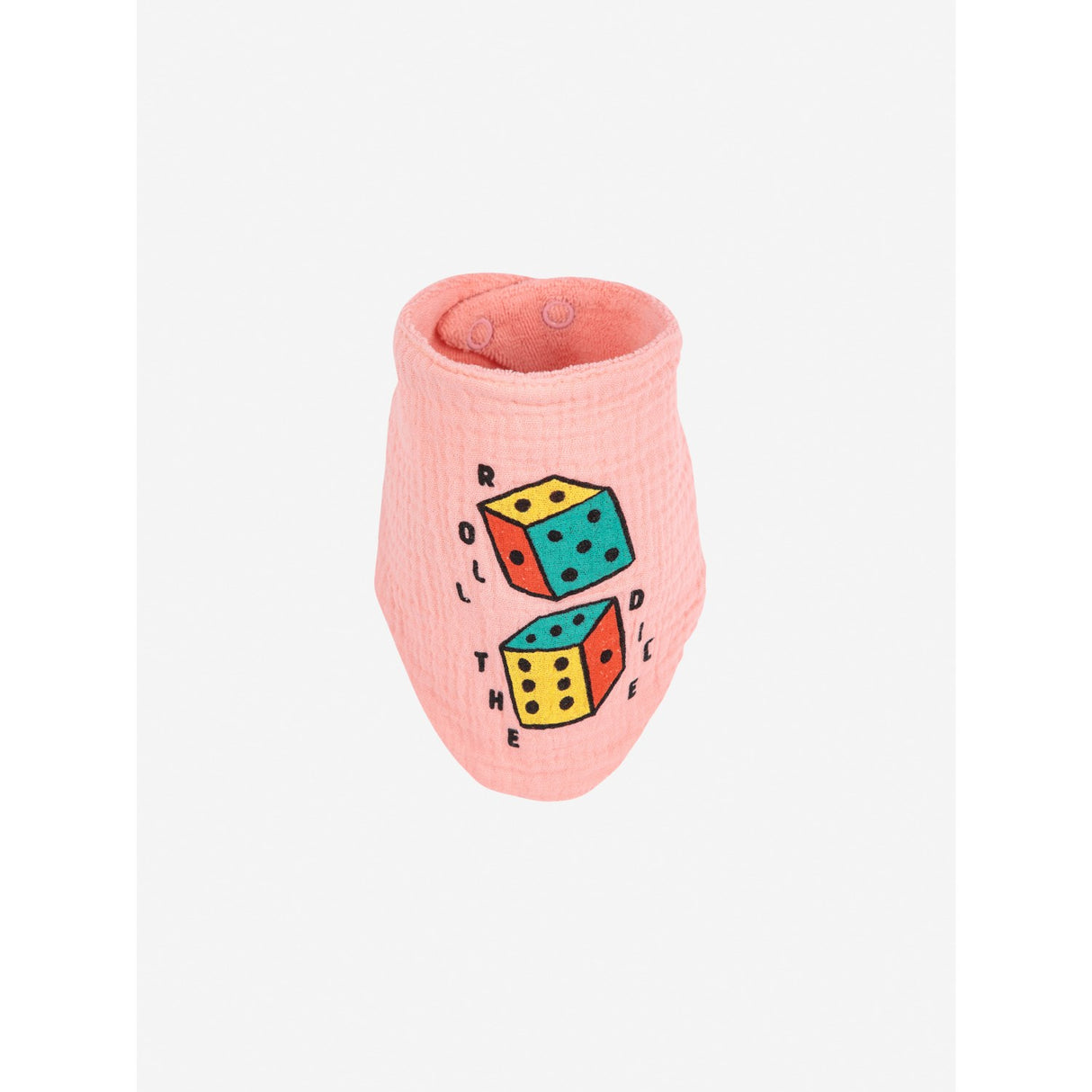 Bobo Choses Pink Roll The Dice Haklapp Sett